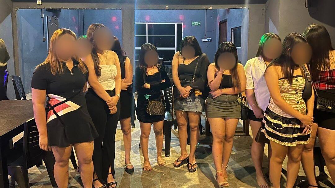 Ops Gegar 46 Foreigners Caught in Immigration Raids at 3 Hotspots