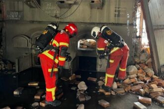 Palm Oil Factory Boiler Blast in Bestari Jaya Injures Four Workers