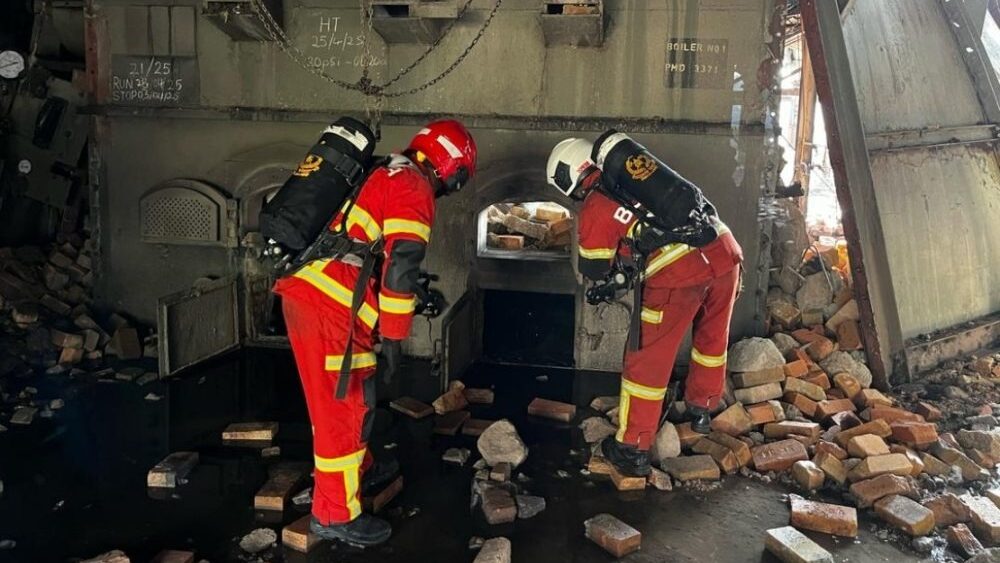 Palm Oil Factory Boiler Blast in Bestari Jaya Injures Four Workers