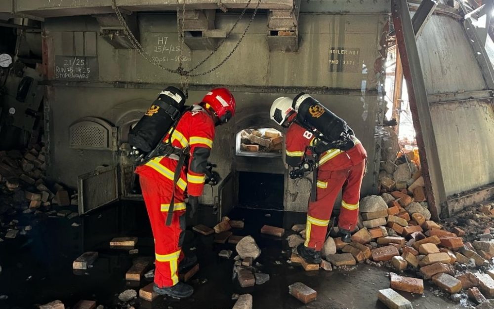Palm Oil Factory Boiler Blast in Bestari Jaya Injures Four Workers