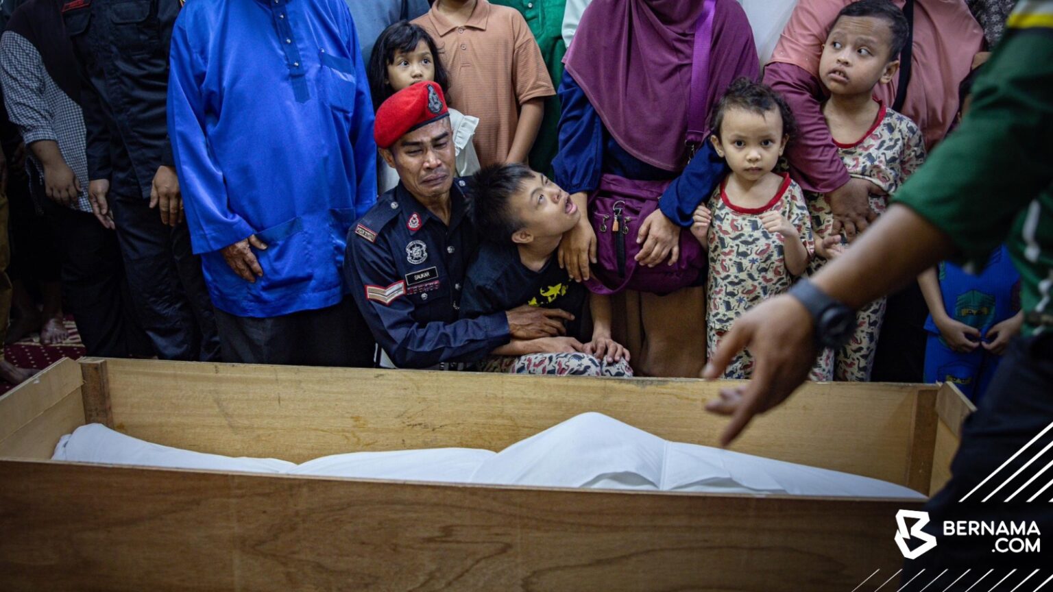 “Papa Is Gone Forever” – Special Child Grieves FRU Dad’s Death