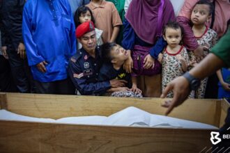 “Papa Is Gone Forever” – Special Child Grieves FRU Dad’s Death