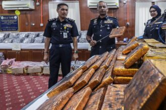 Perlis Police Seize RM1.3 Million Worth of Marijuana from Boat