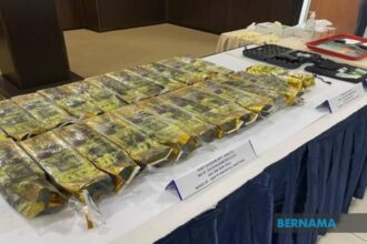 Police Seize RM320,000 Worth of Syabu in Melaka Drug Bust