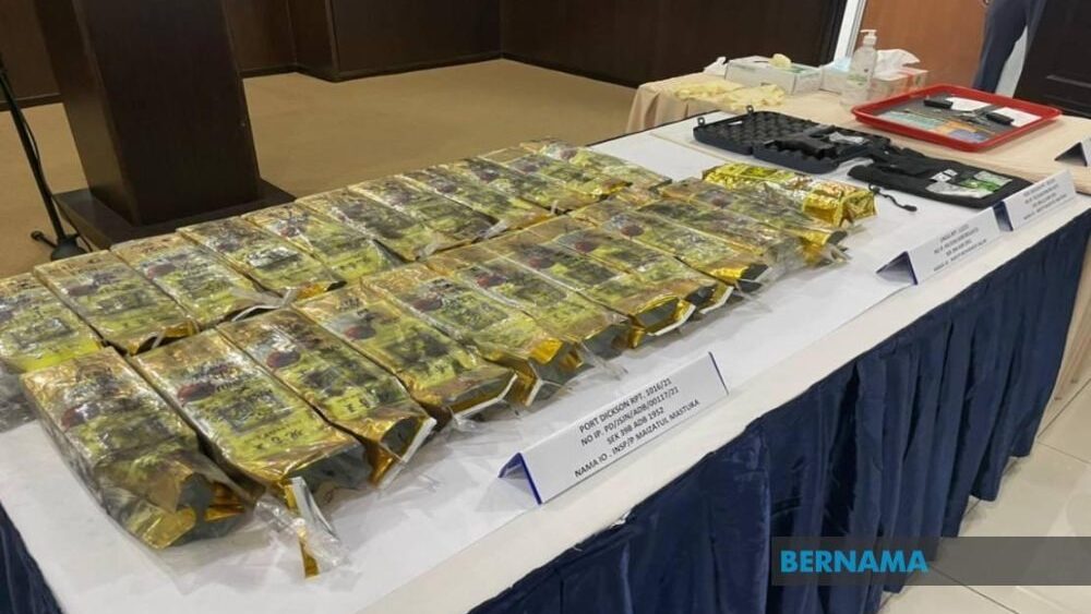 Police Seize RM320,000 Worth of Syabu in Melaka Drug Bust