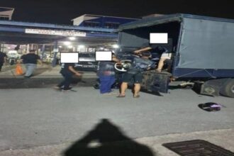 Police Take Action Against Illegal Racing in Kuching