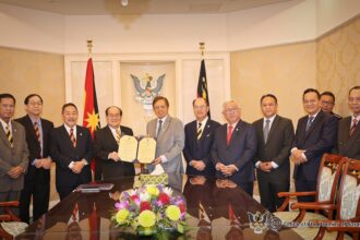 Premier Abang Jo Welcomes Gawai Dayak 2025 Delegation Visit