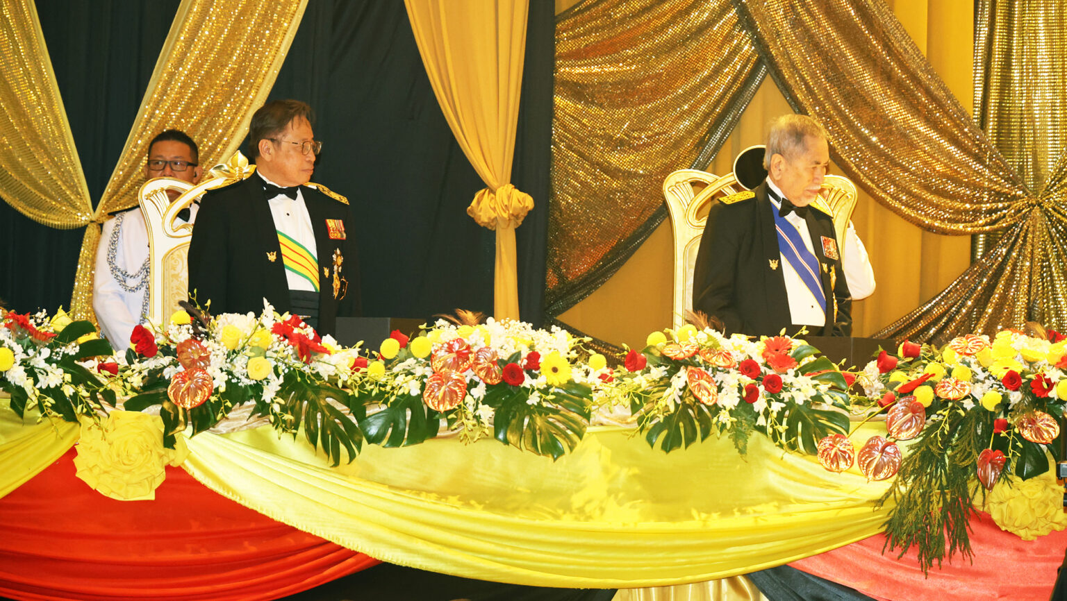 Premier Sarawak Attends State Banquet for DUN Opening Ceremony