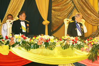 Premier Sarawak Attends State Banquet for DUN Opening Ceremony