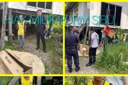 Public Tip-Off Leads to Housebreaking Suspect’s Arrest in Sibu