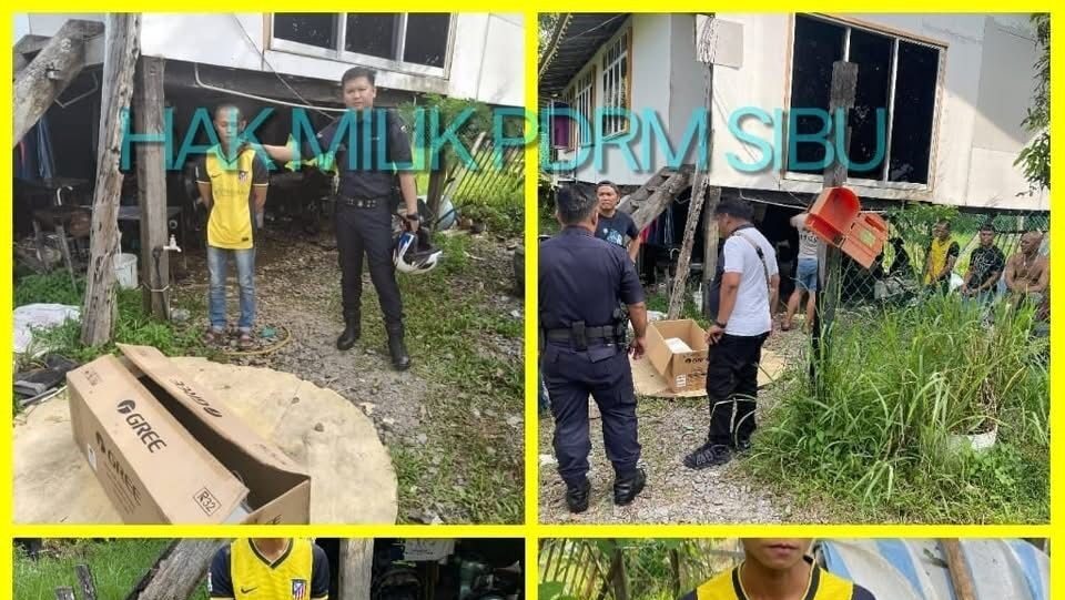 Public Tip-Off Leads to Housebreaking Suspect’s Arrest in Sibu