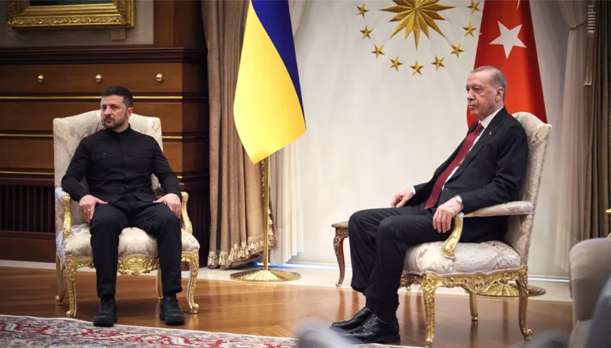 Putin Declines Meeting with Zelensky in Turkey, Dimming Peace Talk Hopes