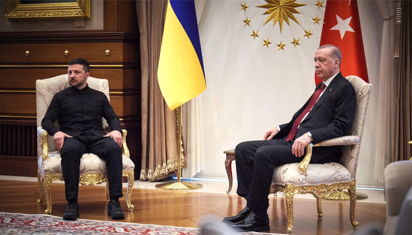Putin Declines Meeting with Zelensky in Turkey, Dimming Peace Talk Hopes