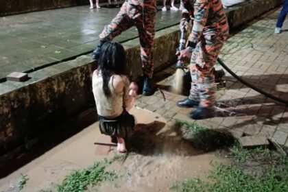 Quick Action Saves Teen Girl Who Fell Off Sibu Riverbank