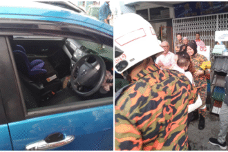 Quick Action Saves Toddler Trapped in Locked Car at India Street