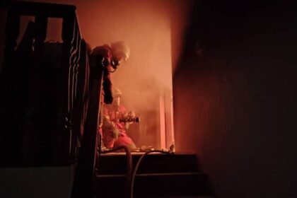 Quick-Thinking Firefighters Save Sibu House from Spreading Blaze