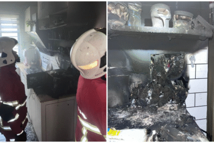 Quick-Thinking Kuching Homeowner Puts Out Kitchen Fire Before Help Arrives