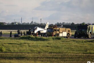 RMAF Plane Incident Causes Temporary Runway Closure at LTSAH