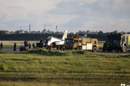 RMAF Plane Incident Causes Temporary Runway Closure at LTSAH