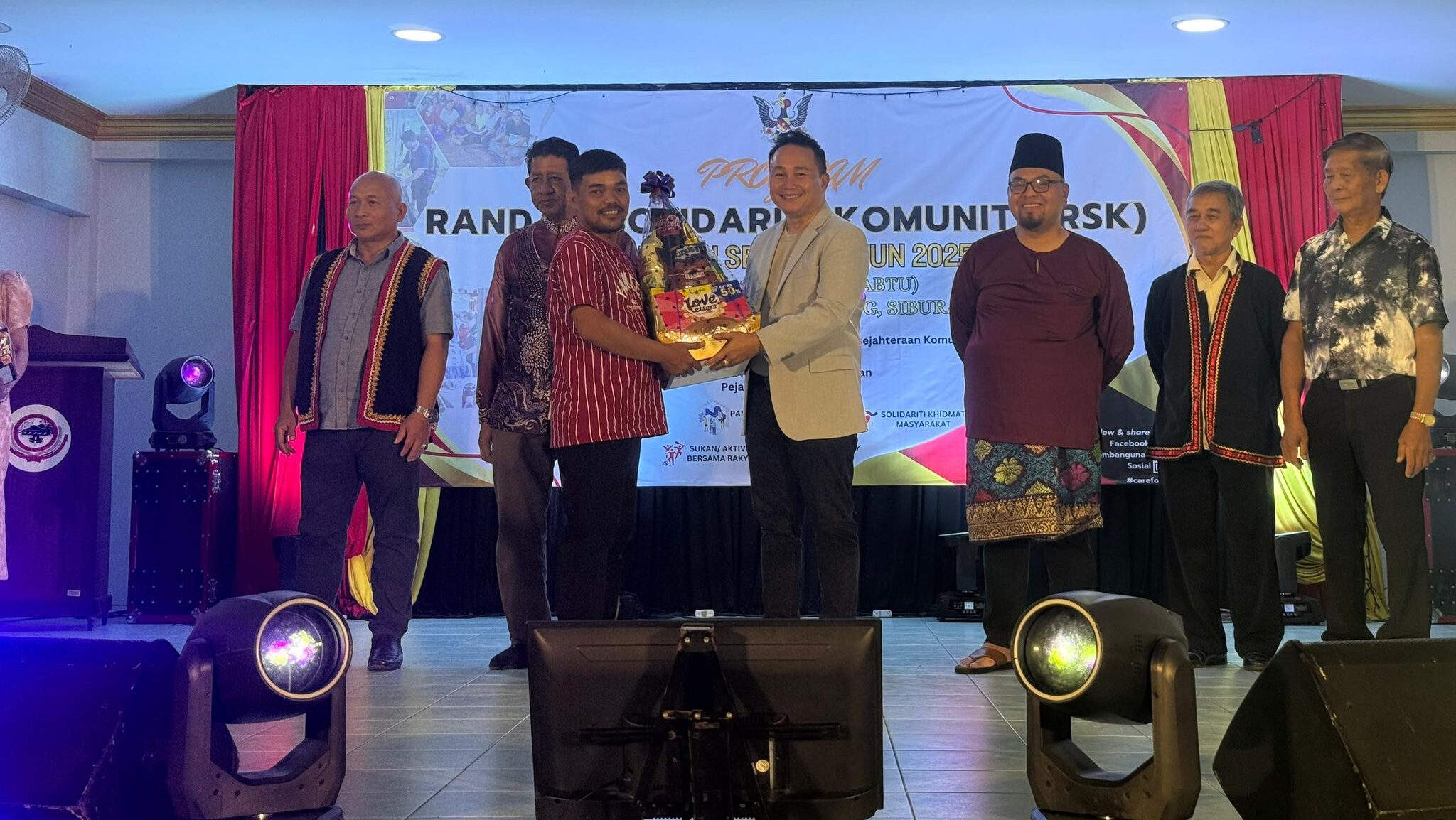 RSK Serian 2025 Unites Siburan in Colourful Community Celebration