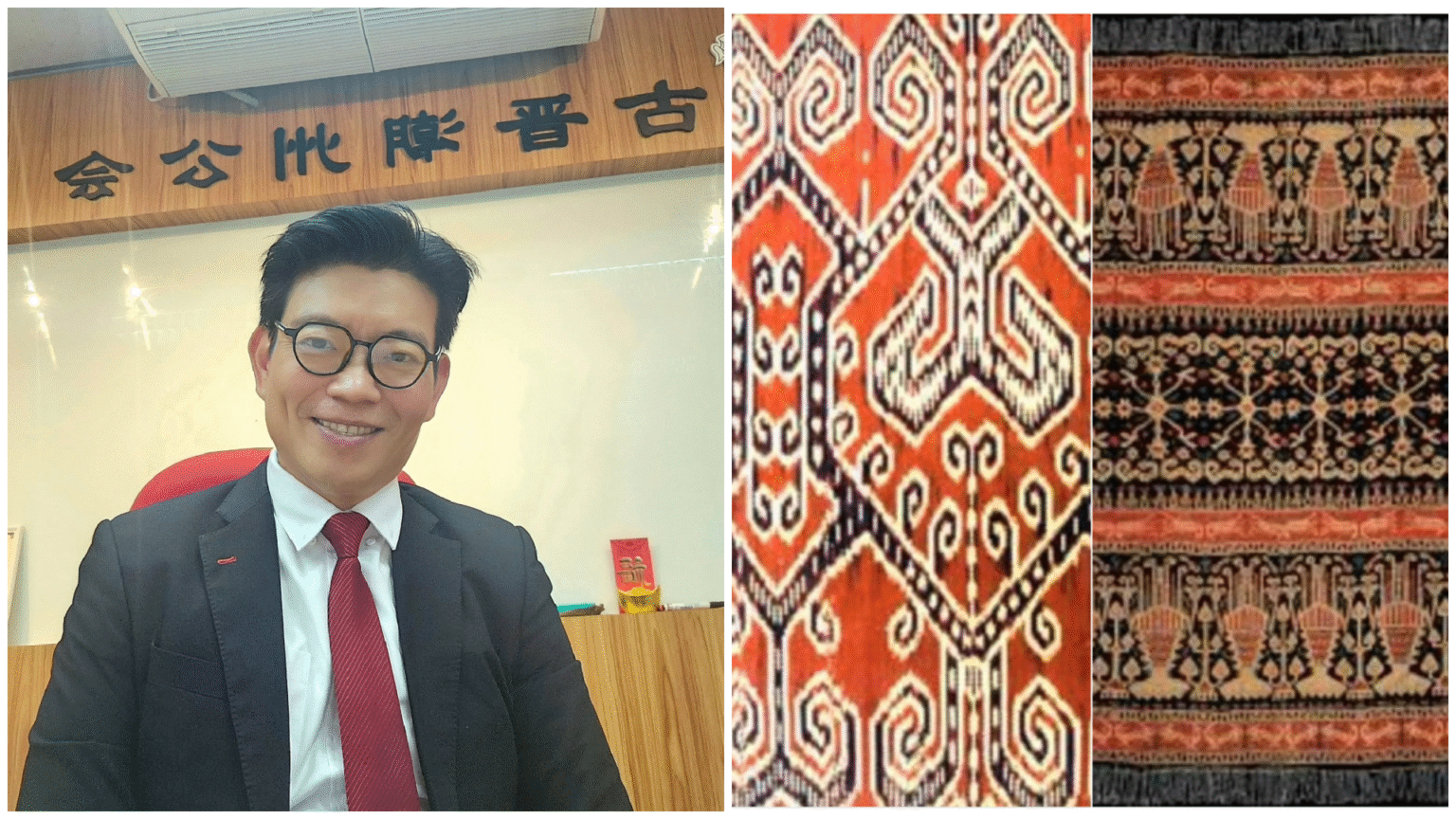 Respect the Pua Kumbu Use the Right Textiles This Gawai