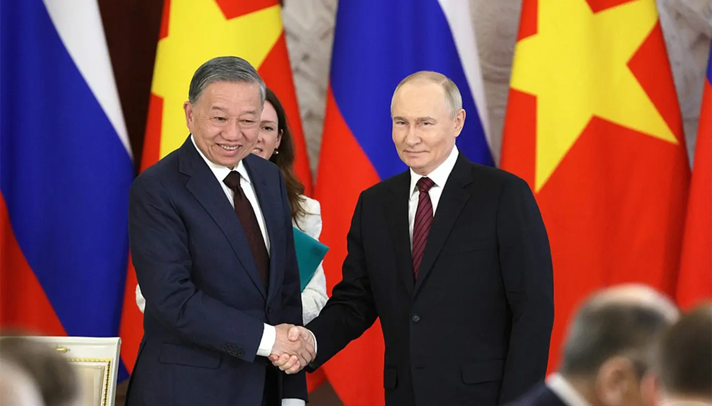 Russia and Vietnam Reaffirm Strategic Partnership in High-Level Talks