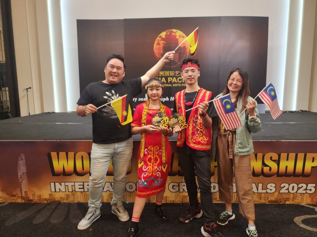 SJ Borneo Brings Home Gold 2nd Runner-Up at Bangkok World Championship 2 SJ Borneo Brings Home Gold 2nd Runner-Up at Bangkok World Championship