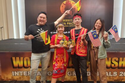 SJ Borneo Brings Home Gold 2nd Runner-Up at Bangkok World Championship