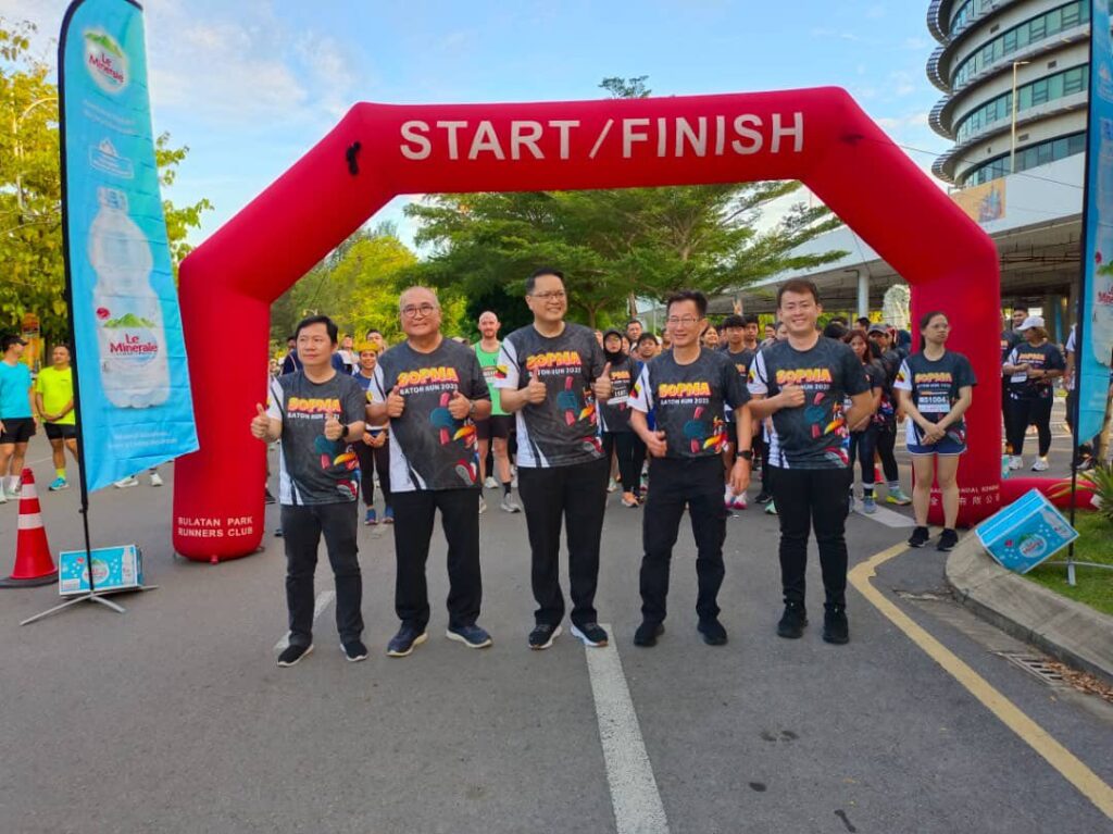 SOPMA Baton Run 2025 Unites Deaf Community in Miri