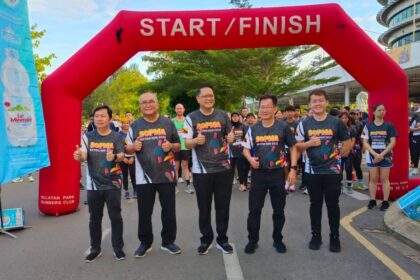 SOPMA Baton Run 2025 Unites Deaf Community in Miri