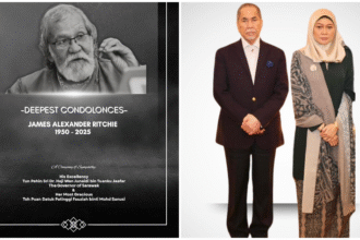 Sarawak Loses a Legend: Governor Pays Tribute to Veteran Journalist James Ritchie