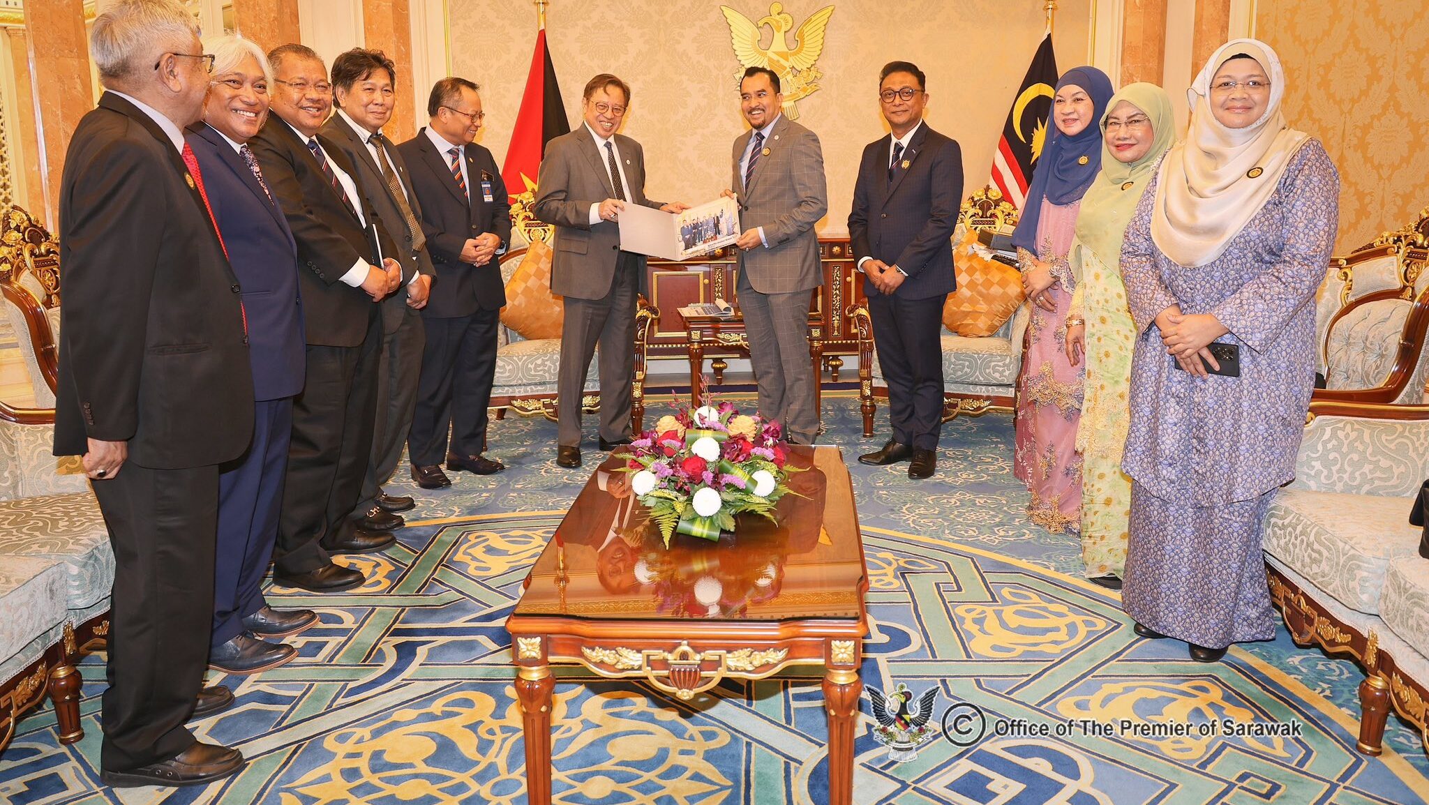 Sarawak-MARA Unite for Youth Skills Boost in Energy Sector
