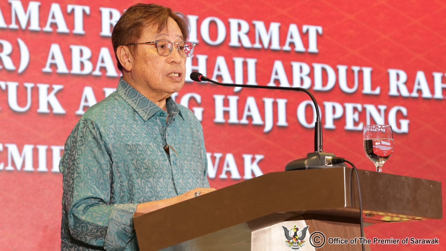 Sarawak Premier Education Has No Limits, Future Lies in Knowledge