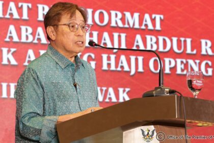 Sarawak Premier Education Has No Limits, Future Lies in Knowledge