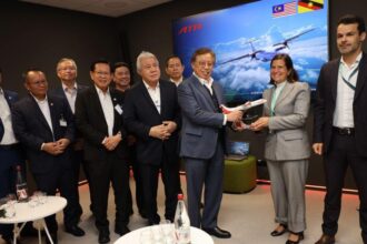 Sarawak Premier Visits Airbus & ATR HQ in France to Boost Aviation Ties