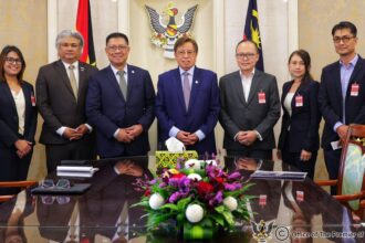 Sarawak Premier Welcomes MEASAT, Telang Usan Leaders & PBB Women Council
