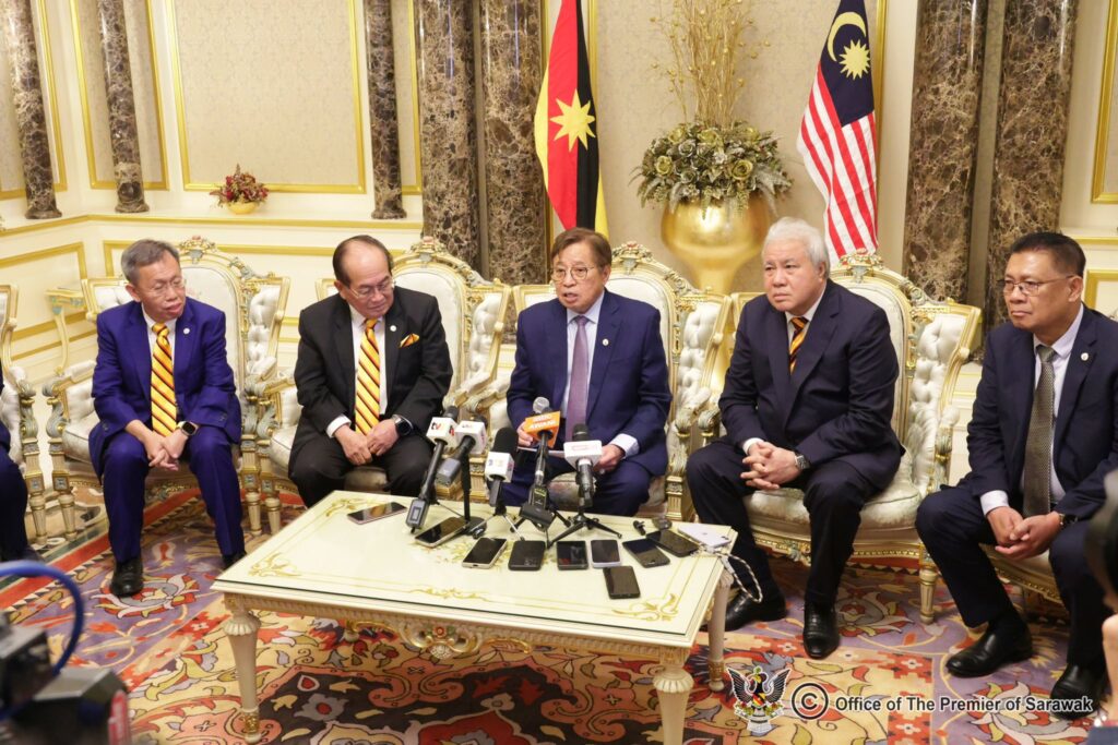 Sarawak Secures Stronger Say in Oil and Gas with Historic Joint Deal 2 Sarawak Secures Stronger Say in Oil and Gas with Historic Joint Deal