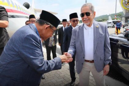 Sarawak TYT Arrives in KL for LIMA’25 Official Visit