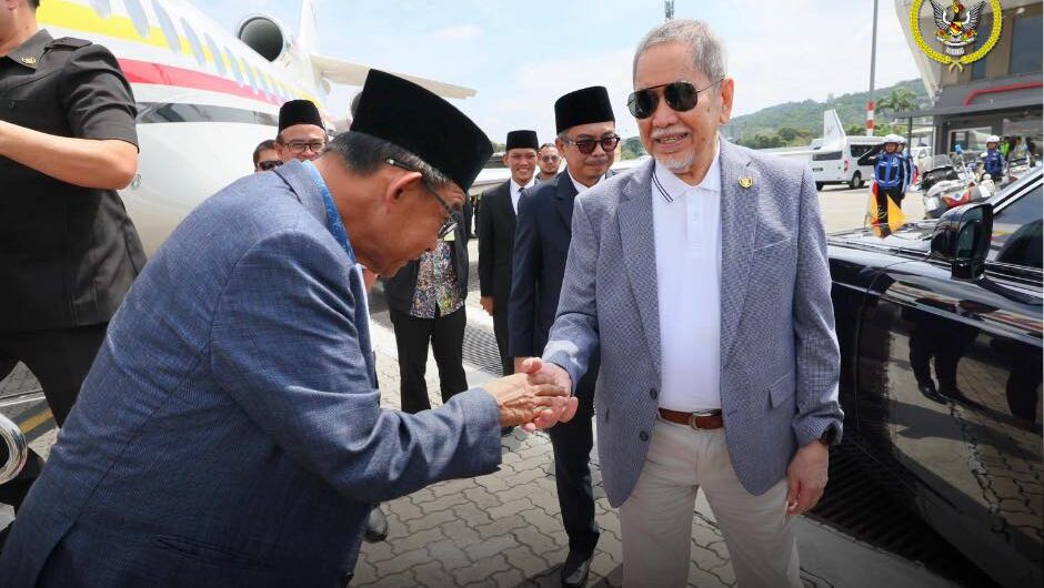 Sarawak TYT Arrives in KL for LIMA’25 Official Visit
