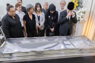 Sarawak TYT Bids Farewell to Veteran Journalist James Ritchie
