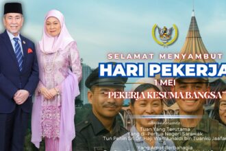 Sarawak TYT Urges Unity and Respect for Workers on Labour Day