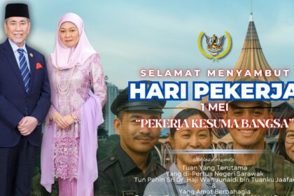 Sarawak TYT Urges Unity and Respect for Workers on Labour Day