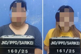 Sarikei Couple Caught in Drug Trafficking Raid, RM9K Syabu Seized