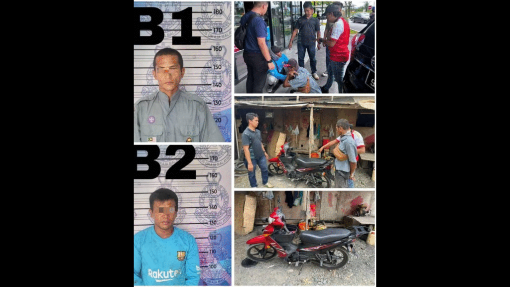 Stolen Motorcycle Case Cracked After Indonesians Lead Police to Seller 2 Stolen Motorcycle Case Cracked After Indonesians Lead Police to Seller