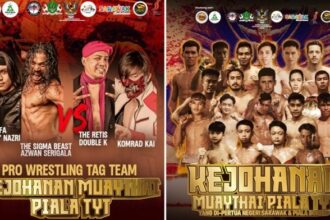 TYT Muaythai Cup 2025 250 Fighters, 7 Nations to Clash in Kuching