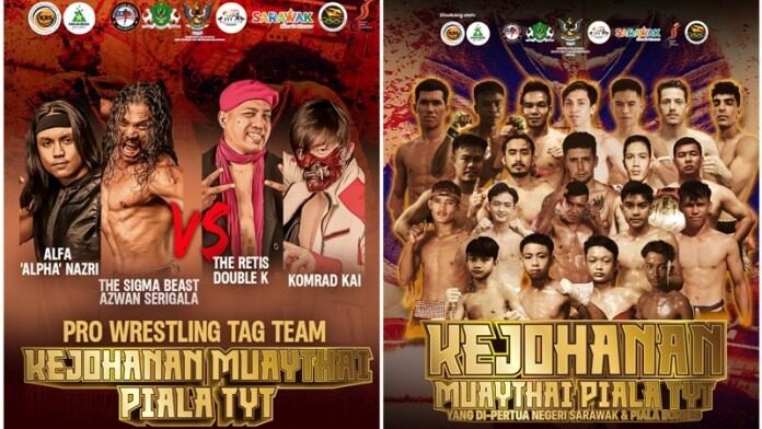 TYT Muaythai Cup 2025 250 Fighters, 7 Nations to Clash in Kuching