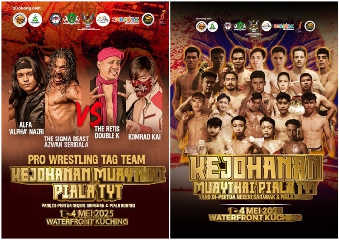 TYT Muaythai Cup 2025: 250 Fighters, 7 Nations to Clash in Kuching 2 TYT Muaythai Cup 2025 250 Fighters, 7 Nations to Clash in Kuching