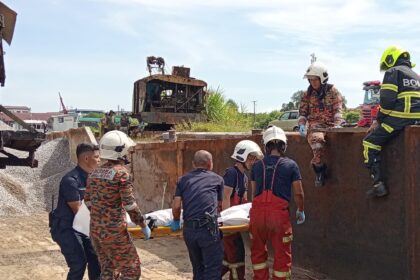 Tragedy in Sibu Two Men Die in Ship’s Enclosed Space