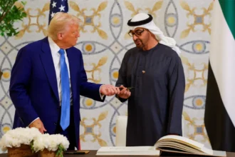 Trump Locks In $1.4 Trillion AI Pact in the UAE to Cap Middle East Tour