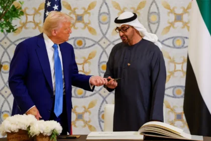 Trump Locks In $1.4 Trillion AI Pact in the UAE to Cap Middle East Tour